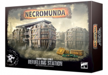 Necromunda: Promethium Tanks Refueling Station