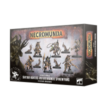 Necromunda: Sha'dar Hunters and Arthromite Spinewyrms