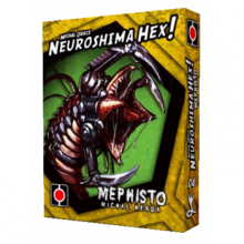 Neuroshima Hex 3.0: Mephisto