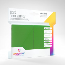 Obaly na karty Gamegenic - Prime Green - 66 x 91 mm 100 ks