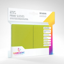 Obaly na karty Gamegenic - Prime Lime - 66 x 91 mm 100 ks