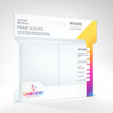 Obaly na karty Gamegenic - Prime White - 66 x 91 mm 100 ks