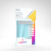 Obaly na karty Gamegenic - Standard Card Game - 66 x 91 mm 50 ks