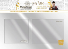 Obaly na karty Hogwarts Battle - Square and Large Card Sleeves