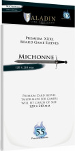Obaly na karty Paladin - Michonne - 120 x 210mm 55 ks - clear