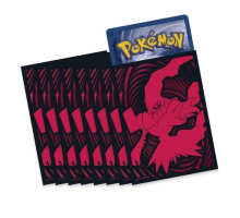 Obaly na karty Pokémon s ilustrací: Darkrai - 65 ks