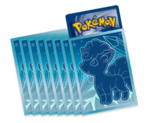 Obaly na karty Pokémon s ilustrací: Vulpix - 65 ks