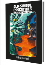 Old-School Essentials: Klasická fantasy - Kniha pravidel