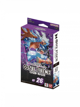 One Piece TCG: Monkey D.Luffy Starter Deck - ST26