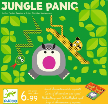 Panika v džungli - Jungle panic