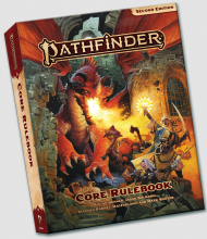 Pathfinder RPG - Core Rulebook - měkká vazba