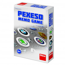 Pexeso Memo Game - Značky aut