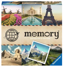 Pexeso Memory - Cestujeme kolem světa - sběratelská kolekce