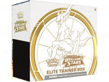 Pokémon TCG: SWSH09 Brilliant Stars - Elite Trainer Box