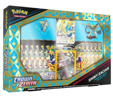Pokémon Crown Zenith Shiny Zacian - Premium figure collection