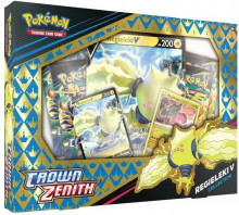 Pokémon Crown Zenith V Collection - Regieleki V