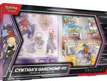 Pokémon: Cynthia’s Garchomp ex Premium Collection