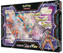 Pokémon Deoxys VMAX & VSTAR Battle Box