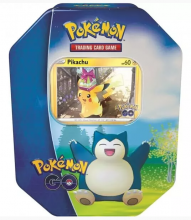 Pokémon Go - Gift Tin Snorlax