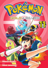 Pokémon: Gold a Silver 11 - manga