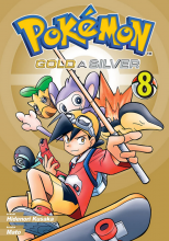 Pokémon: Gold a Silver 8 - manga