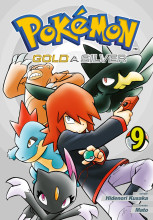 Pokémon: Gold a Silver 9 - manga