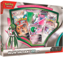 Pokémon: Iron Valiant ex Box