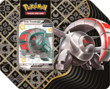 Pokémon Paldean Fates Special Tin - Iron Treads EX