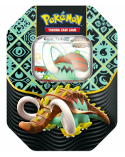 Pokémon Paldean Fates Standard Tin - Great Tusk EX