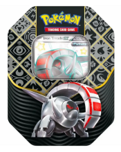 Pokémon Paldean Fates Standard Tin - Iron Treads EX
