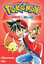 Pokémon: Red a Blue 1 - manga