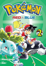 Pokémon: Red a Blue 2 - manga