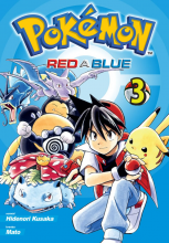 Pokémon: Red a Blue 3 - manga
