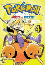 Pokémon: Red a Blue 4 - manga
