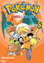 Pokémon: Red a Blue 5 - manga