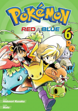 Pokémon: Red a Blue 6 - manga