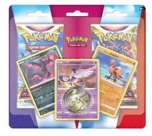 Pokémon TCG: 2-Pack Blister - Galarian Birds