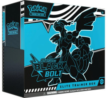 Pokémon TCG: Black Bolt -  Elite Trainer Box