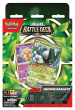 Pokémon TCG - Meowscarada Deluxe ex Battle Deck