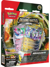 Pokémon TCG: Miraidon ex Deluxe Battle Deck