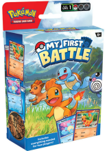 Pokémon TCG: My First Battle - Charmander vs Squirtle