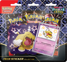 Pokémon TCG: Paldean Fates - Tech Sticker Collection - Greavard