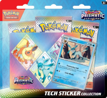 Pokémon TCG: Prismatic Evolutions Tech Sticker Collection - Glaceon