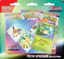 Pokémon TCG: Prismatic Evolutions Tech Sticker Collection - Leafeon