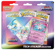 Pokémon TCG: Prismatic Evolutions Tech Sticker Collection - Sylveon