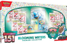 Pokémon TCG: Scarlet and Violet 151 - Blooming Waters Premium Collection