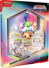 Pokémon TCG: Scarlet and Violet 8.5 - Prismatic Evolutions Binder Collection