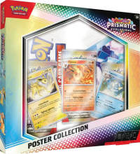 Pokémon TCG: Scarlet and Violet 8.5 - Prismatic Evolutions Poster Collection