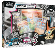 Pokémon TCG: Scarlet and Violet - Black Bolt White Flare Victini Illustration Collection Box
