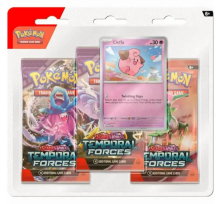 Pokémon TCG: Scarlet and Violet Temporal Forces - 3-Pack Blister - Cleffa